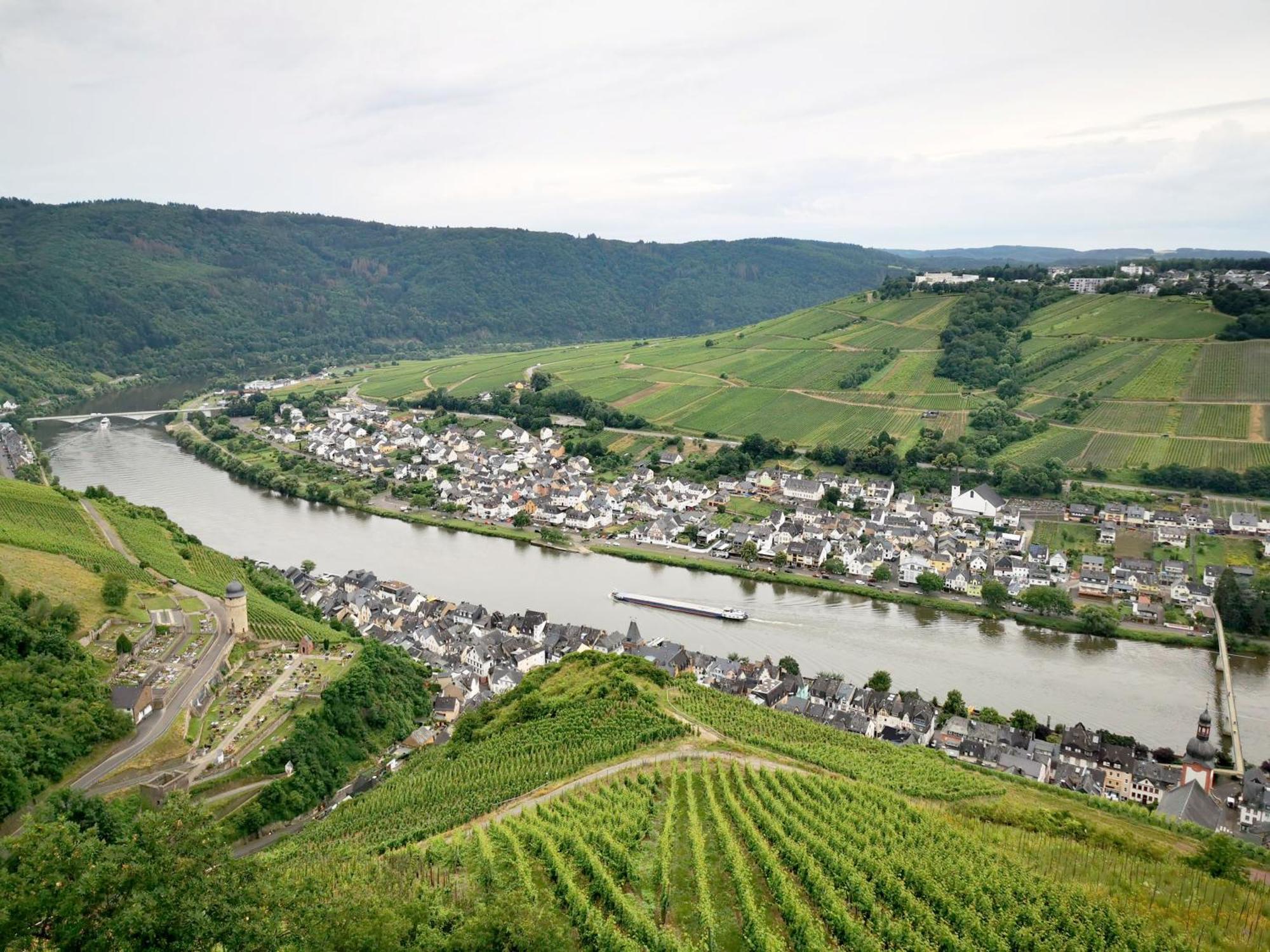 Mosel View Old Town Apartments Zell an der Mosel Ngoại thất bức ảnh